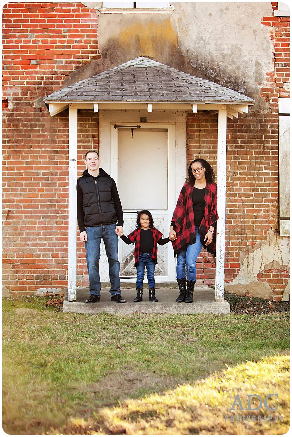 NJ Outdoor Family Session