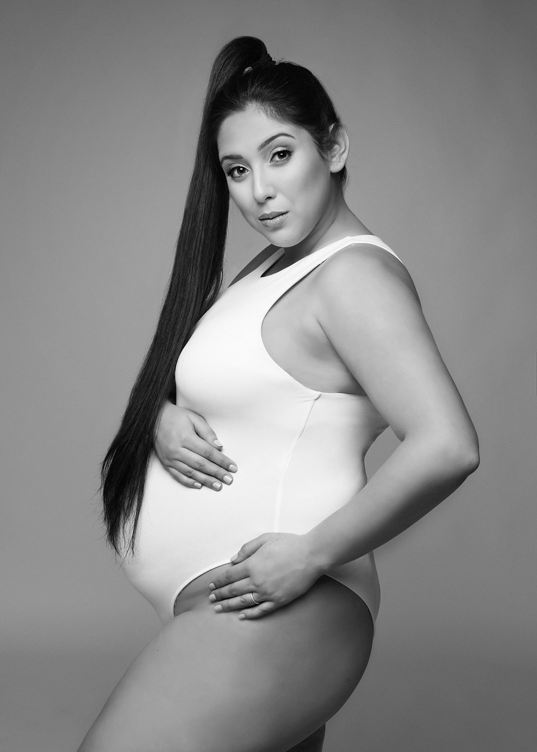 modern maternity photography nj
