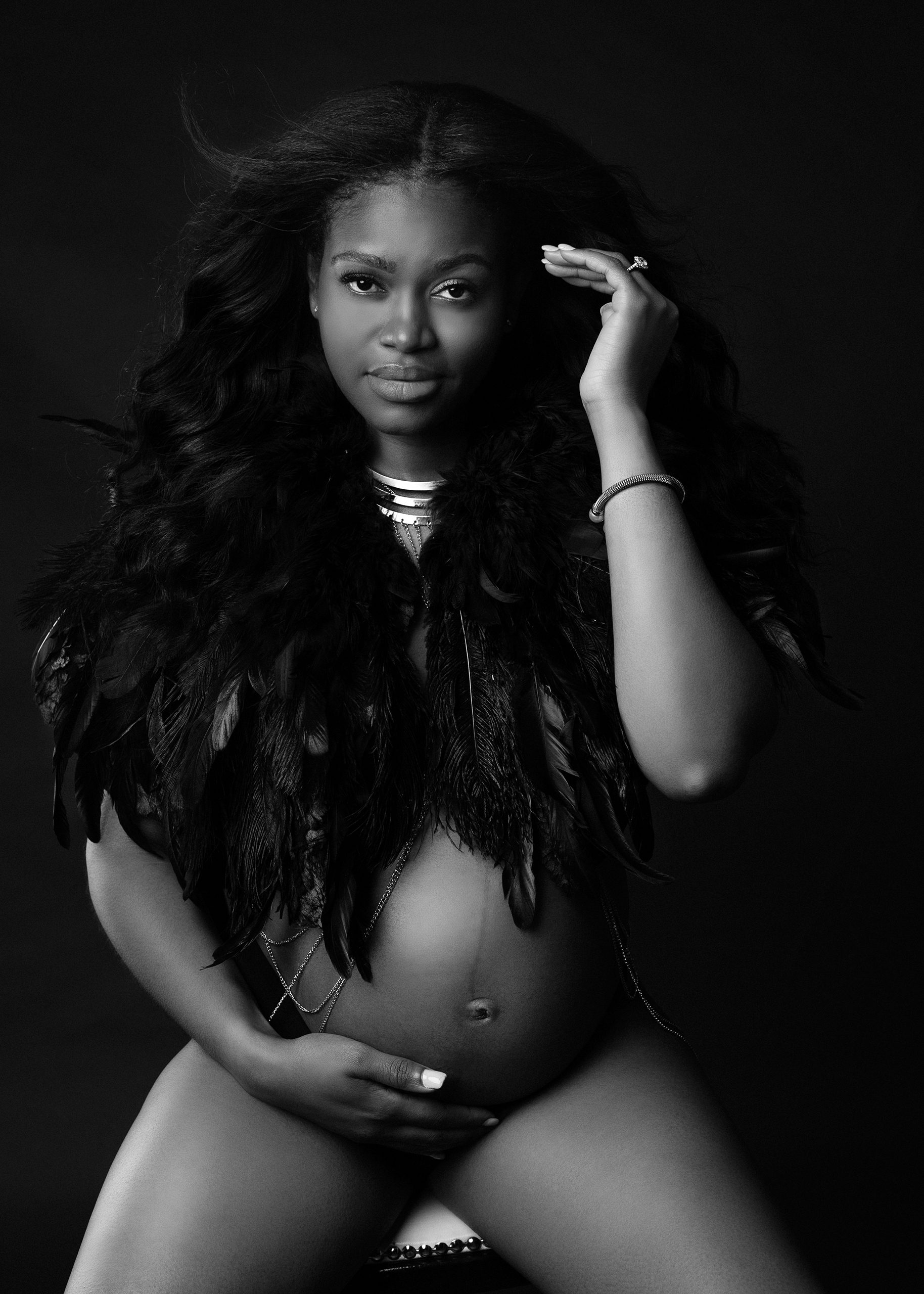 editorial maternity photographer