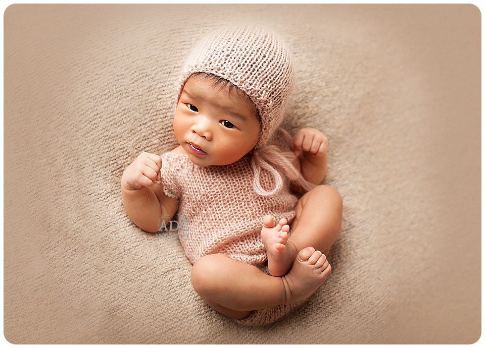 newborn photography session - marlton newborn photographer