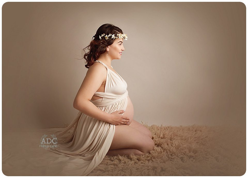 maternity photography Port Norris