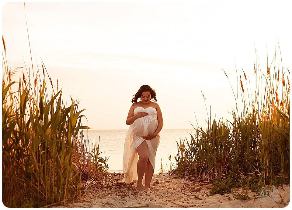 maternity photography in studio and on location - Port Norris