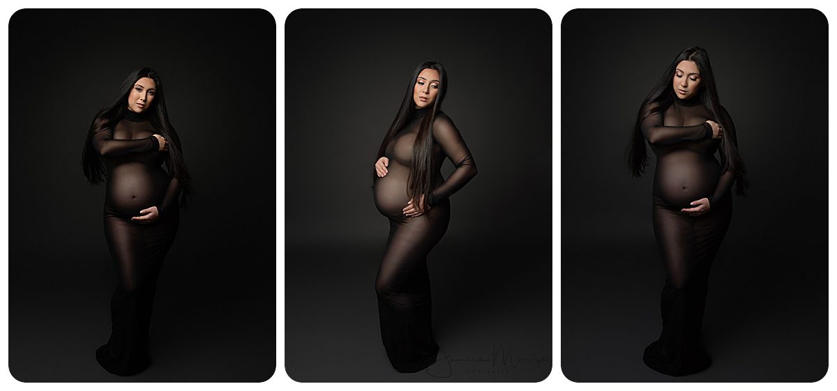 editorial maternity photoshoot