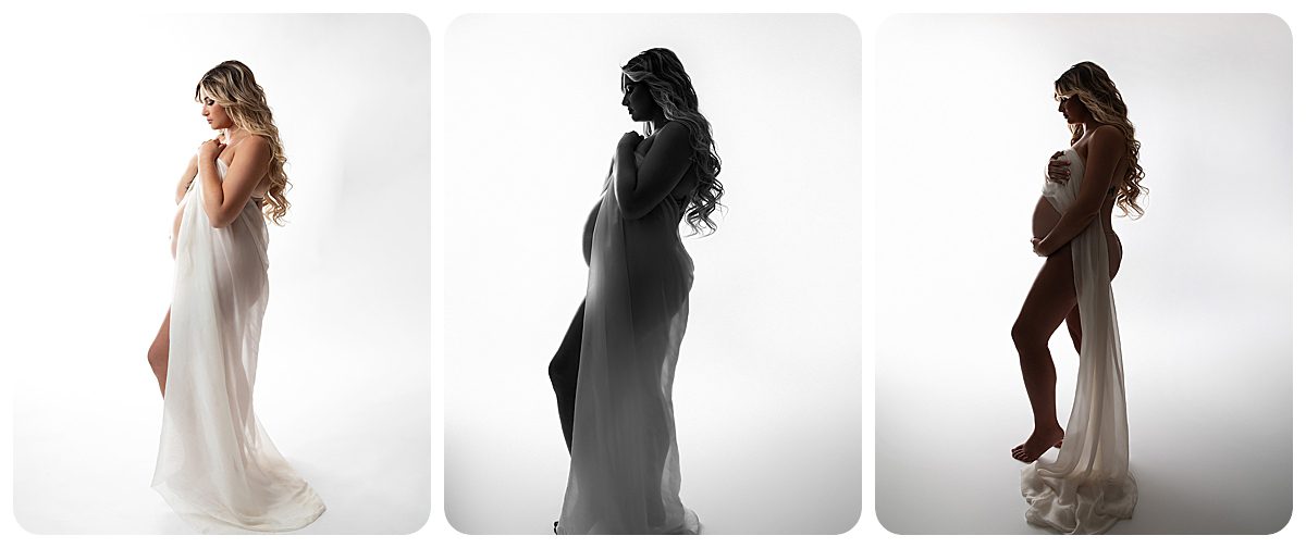 Glam Maternity Session