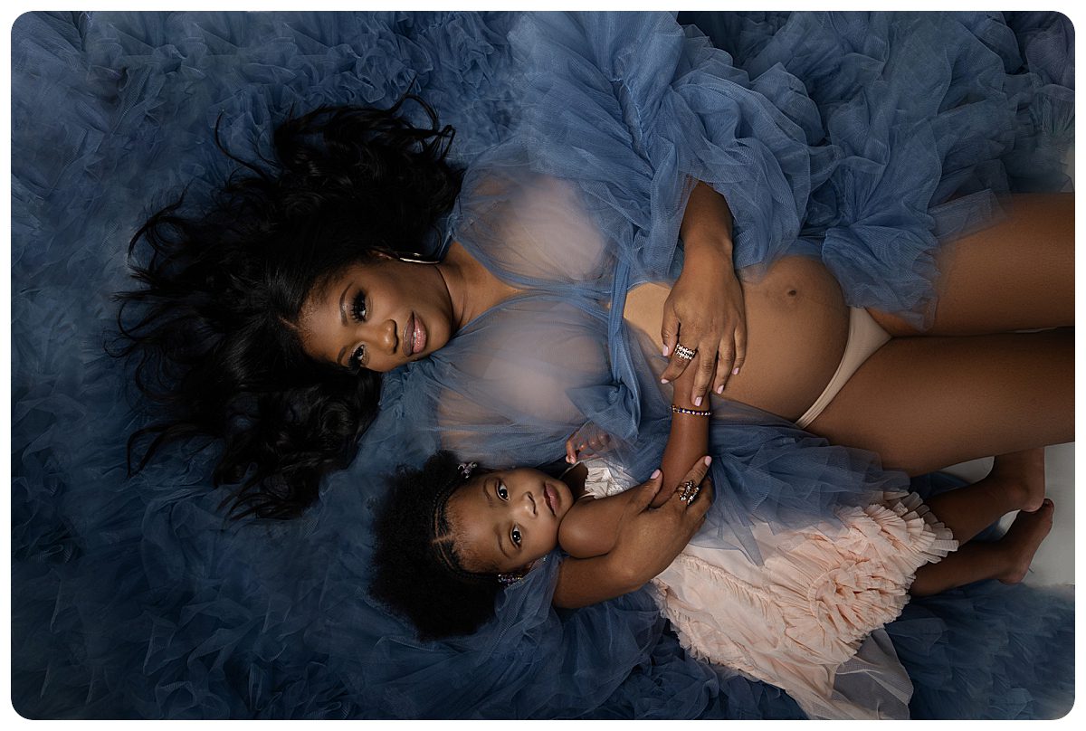 luxury maternity photography session