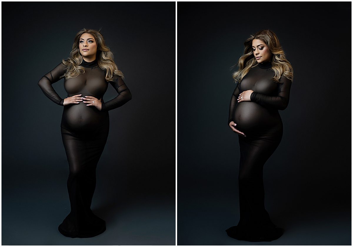 couple's maternity photos