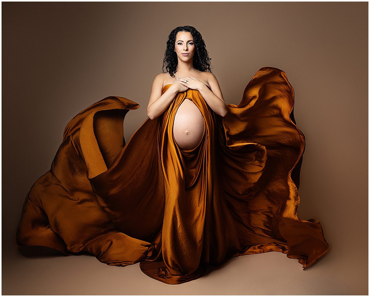 classic maternity photoshoot