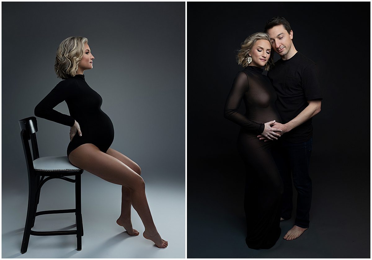 magazine style maternity photographer in New Jersey